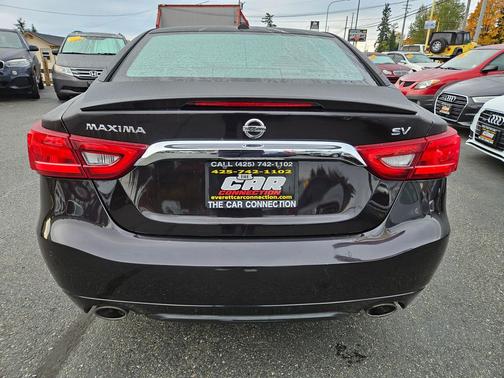 2016 Nissan Maxima 3.5 SV