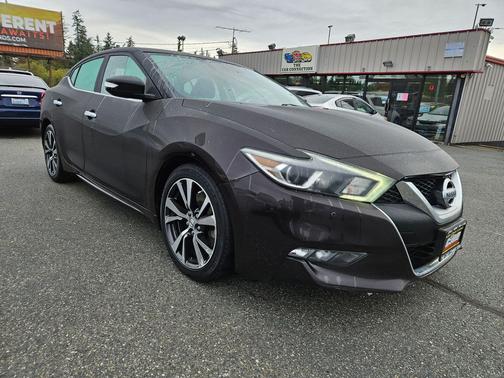2016 Nissan Maxima 3.5 SV