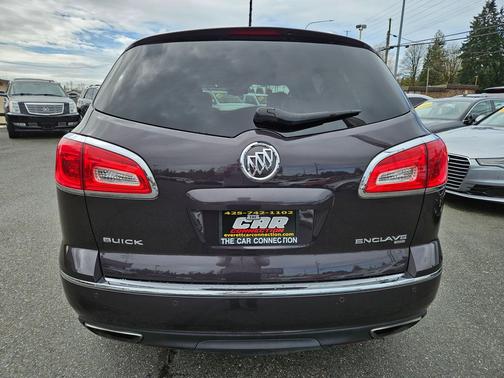 Dark Sapphire Blue Metallic 2015 Buick Enclave Leather