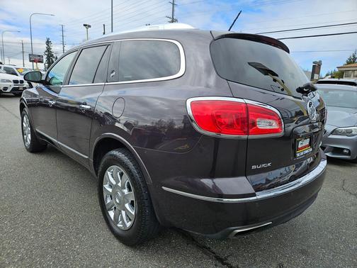 Dark Sapphire Blue Metallic 2015 Buick Enclave Leather