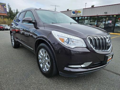 Dark Sapphire Blue Metallic 2015 Buick Enclave Leather