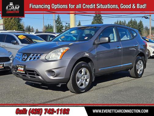 2013 Nissan Rogue S