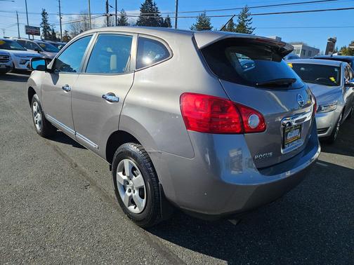 2013 Nissan Rogue S