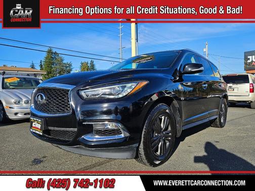 2017 INFINITI QX60 Base