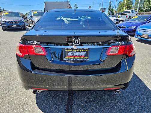 Crystal Black Pearl 2013 Acura TSX 2.4