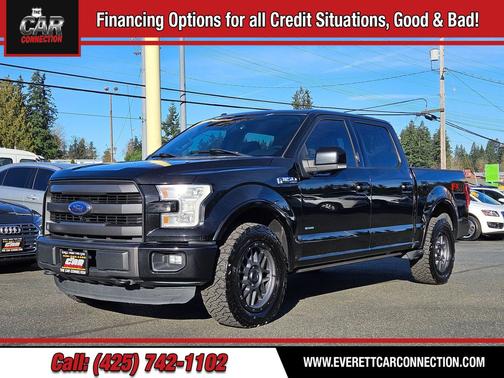 2015 Ford F-150 Lariat