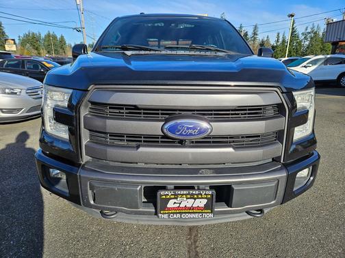 2015 Ford F-150 Lariat