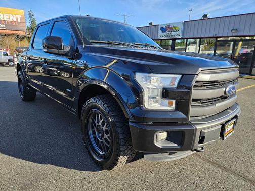 2015 Ford F-150 Lariat