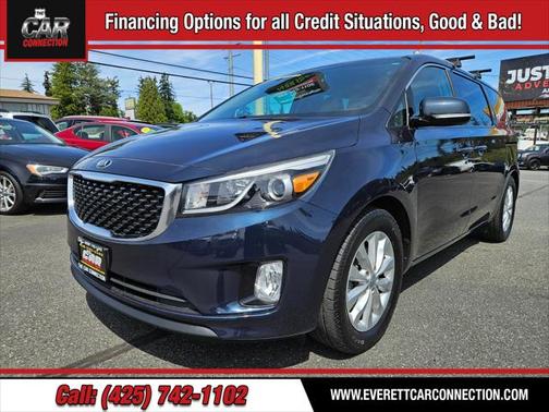 2015 Kia Sedona SX