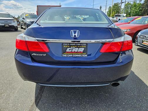 Obsidian Blue Pearl 2013 Honda Accord LX