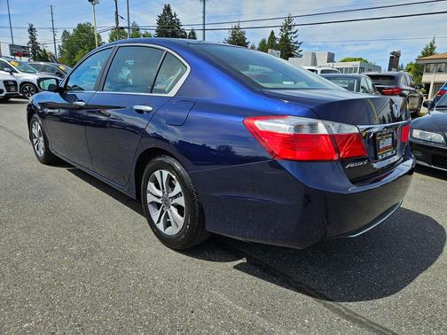 Obsidian Blue Pearl 2013 Honda Accord LX