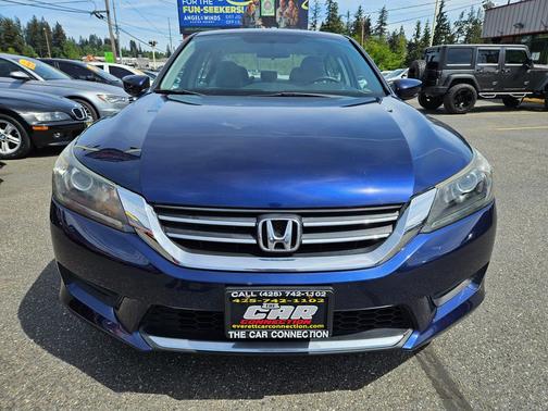 Obsidian Blue Pearl 2013 Honda Accord LX