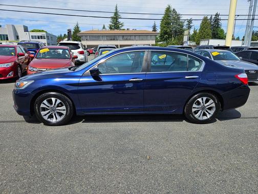 Obsidian Blue Pearl 2013 Honda Accord LX