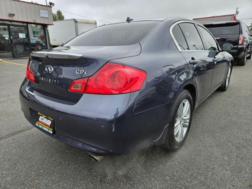 2012 INFINITI G37x Base