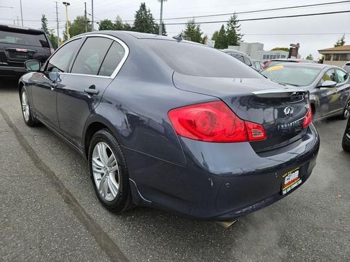 2012 INFINITI G37x Base