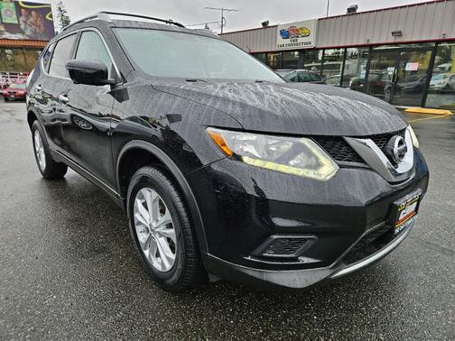 2016 Nissan Rogue SV
