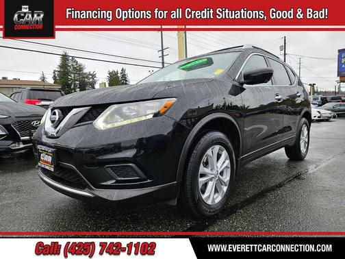 2016 Nissan Rogue SV