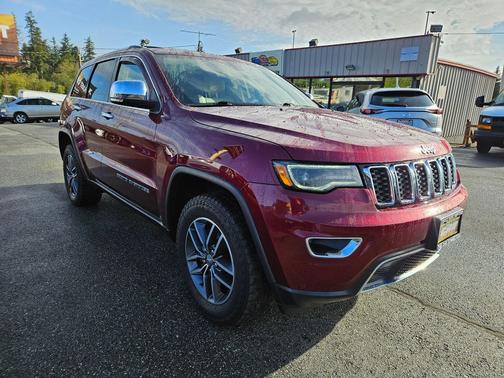 2018 Jeep Grand Cherokee Limited