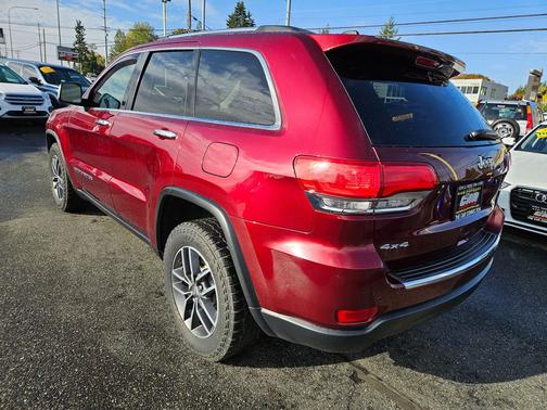 2018 Jeep Grand Cherokee Limited