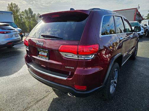 2018 Jeep Grand Cherokee Limited