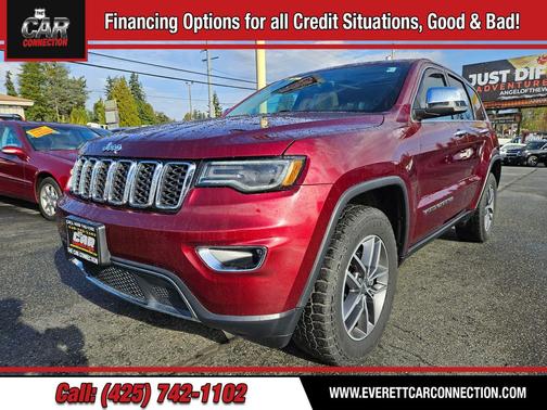 2018 Jeep Grand Cherokee Limited