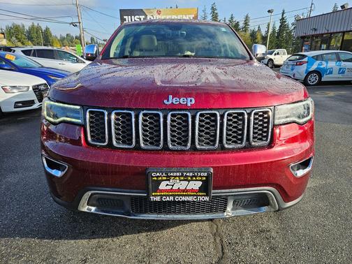 2018 Jeep Grand Cherokee Limited