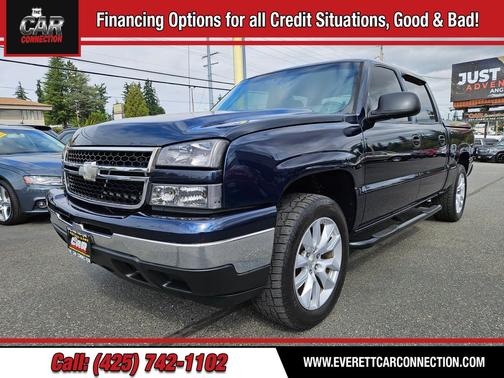 2006 Chevrolet Silverado 1500 LS Crew Cab