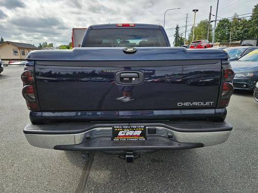 2006 Chevrolet Silverado 1500 LS Crew Cab