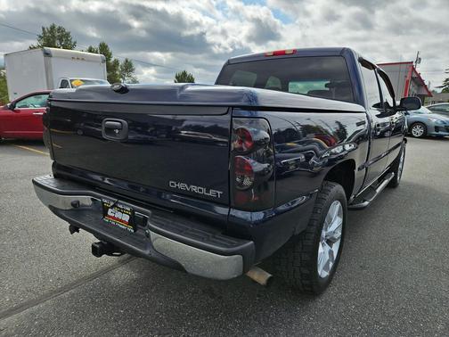 2006 Chevrolet Silverado 1500 LS Crew Cab
