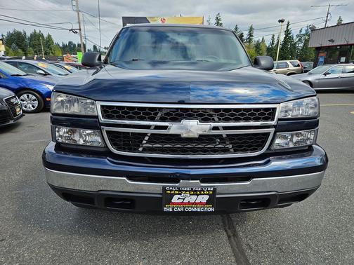 2006 Chevrolet Silverado 1500 LS Crew Cab