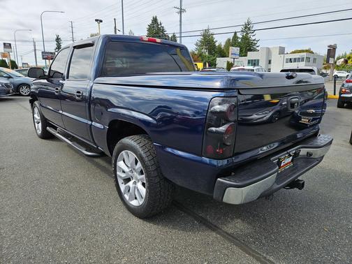 2006 Chevrolet Silverado 1500 LS Crew Cab