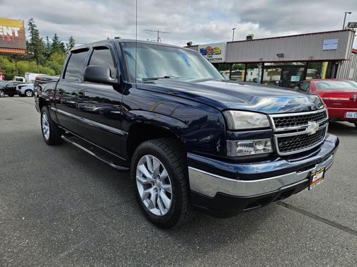 2006 Chevrolet Silverado 1500 LS Crew Cab