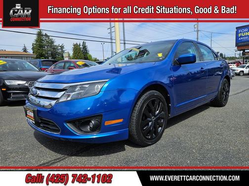 Blue Flame Metallic 2011 Ford Fusion SE