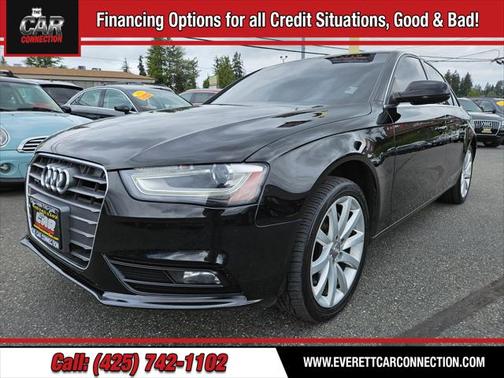 2013 Audi A4 2.0T Premium Plus quattro