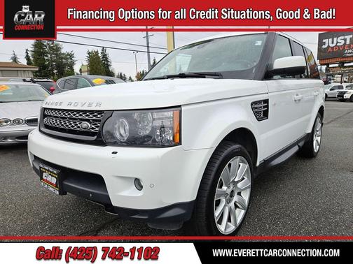 2013 Land Rover Range Rover Sport HSE