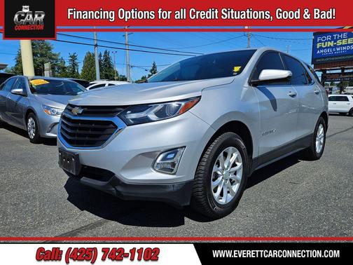 Silver Ice Metallic 2018 Chevrolet Equinox LT