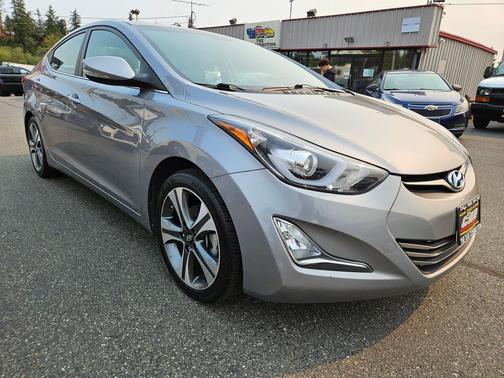 2014 Hyundai ELANTRA Sport