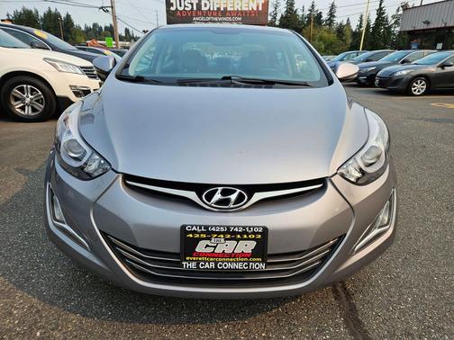 2014 Hyundai ELANTRA Sport