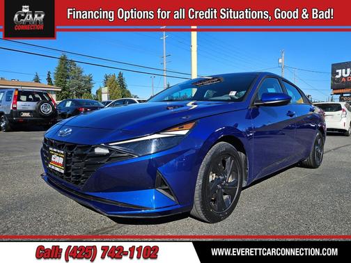 2023 Hyundai ELANTRA HEV Blue