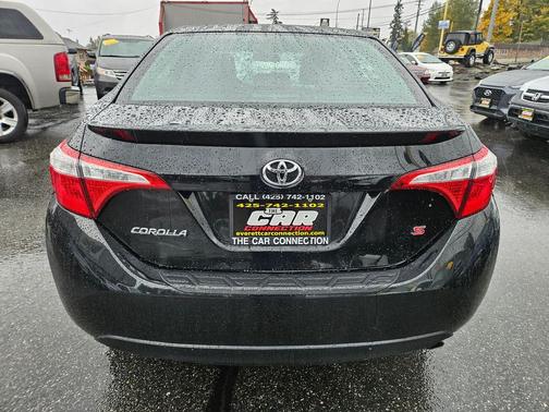 2015 Toyota Corolla S Plus