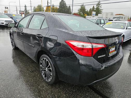 2015 Toyota Corolla S Plus