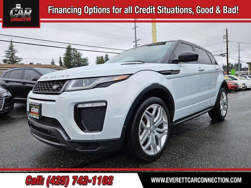 2016 Land Rover Range Rover Evoque HSE Dynamic