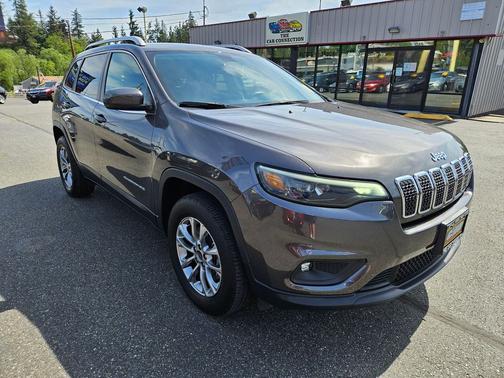 Granite Crystal Metallic Clearcoat 2019 Jeep Cherokee Latitude Plus