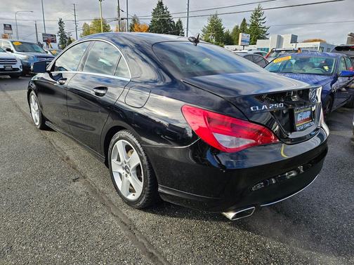 2015 Mercedes-Benz CLA-Class 4MATIC