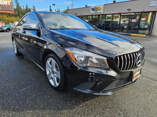 2015 Mercedes-Benz CLA-Class 4MATIC