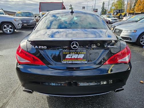 2015 Mercedes-Benz CLA-Class 4MATIC