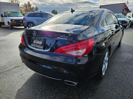 2015 Mercedes-Benz CLA-Class 4MATIC