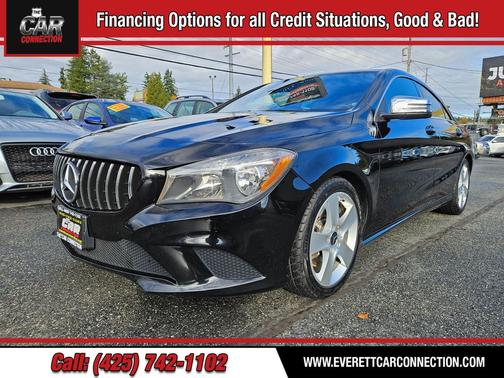 2015 Mercedes-Benz CLA-Class 4MATIC