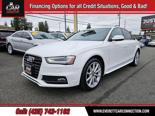 2014 Audi A4 2.0T Premium Plus