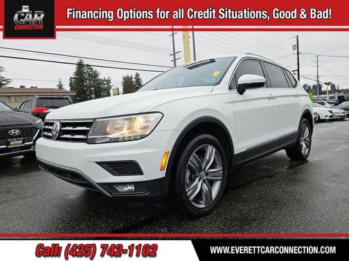 2021 Volkswagen Tiguan 2.0T SEL